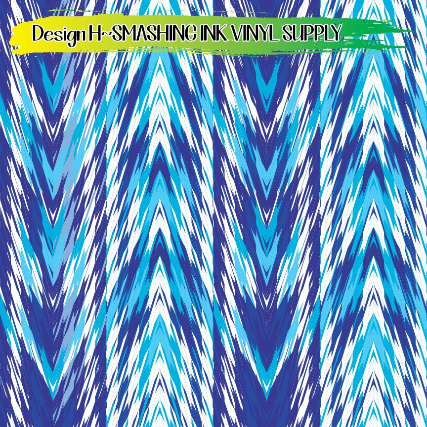 Holiday Abstract Arrow ★ Printed Vinyl Sheets | Faux Leather | Laser Safe