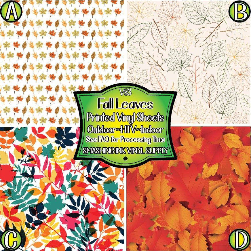 Striped floral craft patterned vinyl sheet, heat transfer/iron on