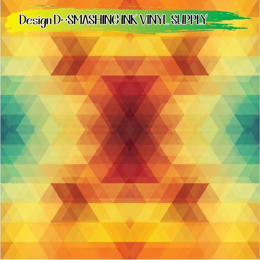 Fall Pattern ★ Printed Vinyl Sheets | Faux Leather | Laser Safe