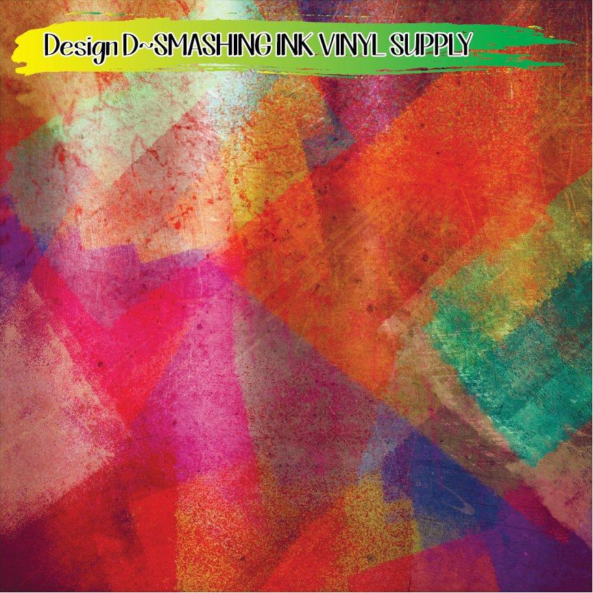 Paint Distress ★ Printed Vinyl Sheets | Faux Leather | Laser Safe