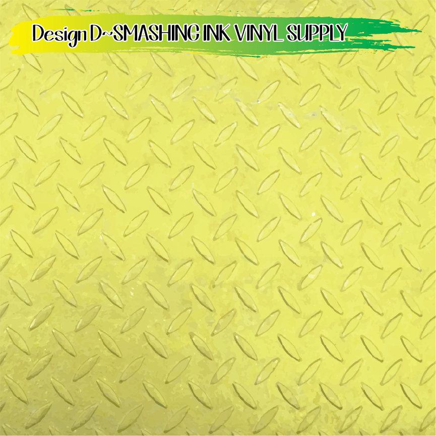Colorful Diamond Plate ★ Printed Vinyl Sheets | Faux Leather | Laser Safe