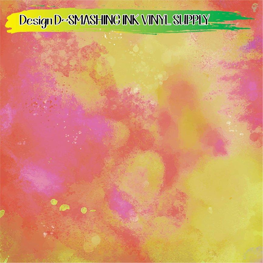 Paint Grunge ★ Printed Vinyl Sheets | Faux Leather | Laser Safe