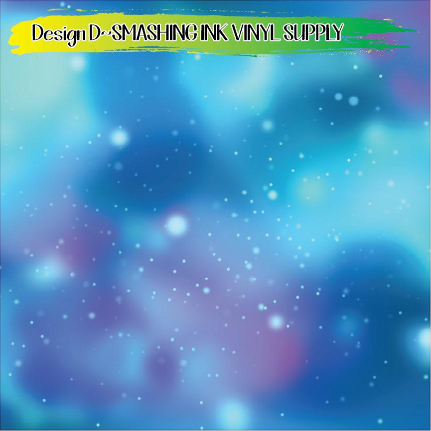 Space Galaxy ★ Printed Vinyl Sheets | Faux Leather | Laser Safe