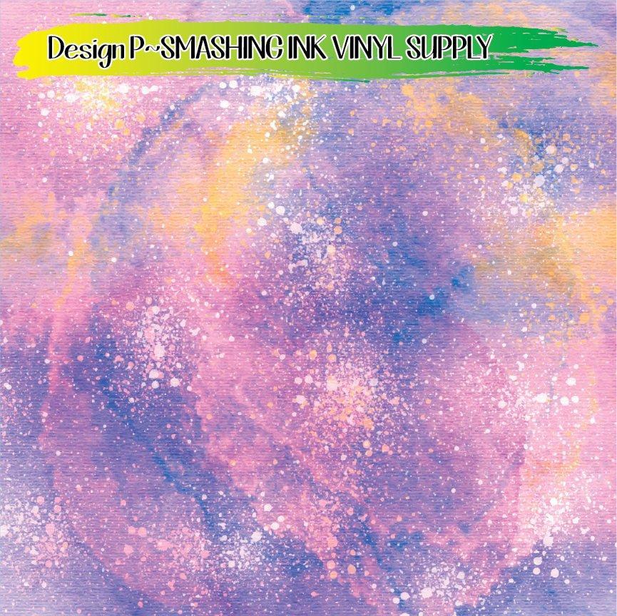 Splatter Pattern ★ Printed Vinyl Sheets | Faux Leather | Laser Safe