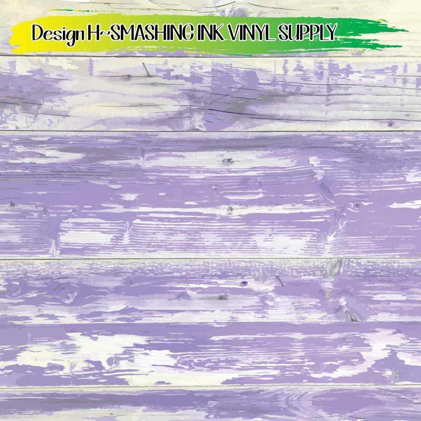 Colored Wood Texture ★ Printed Vinyl Sheets | Faux Leather | Laser Safe