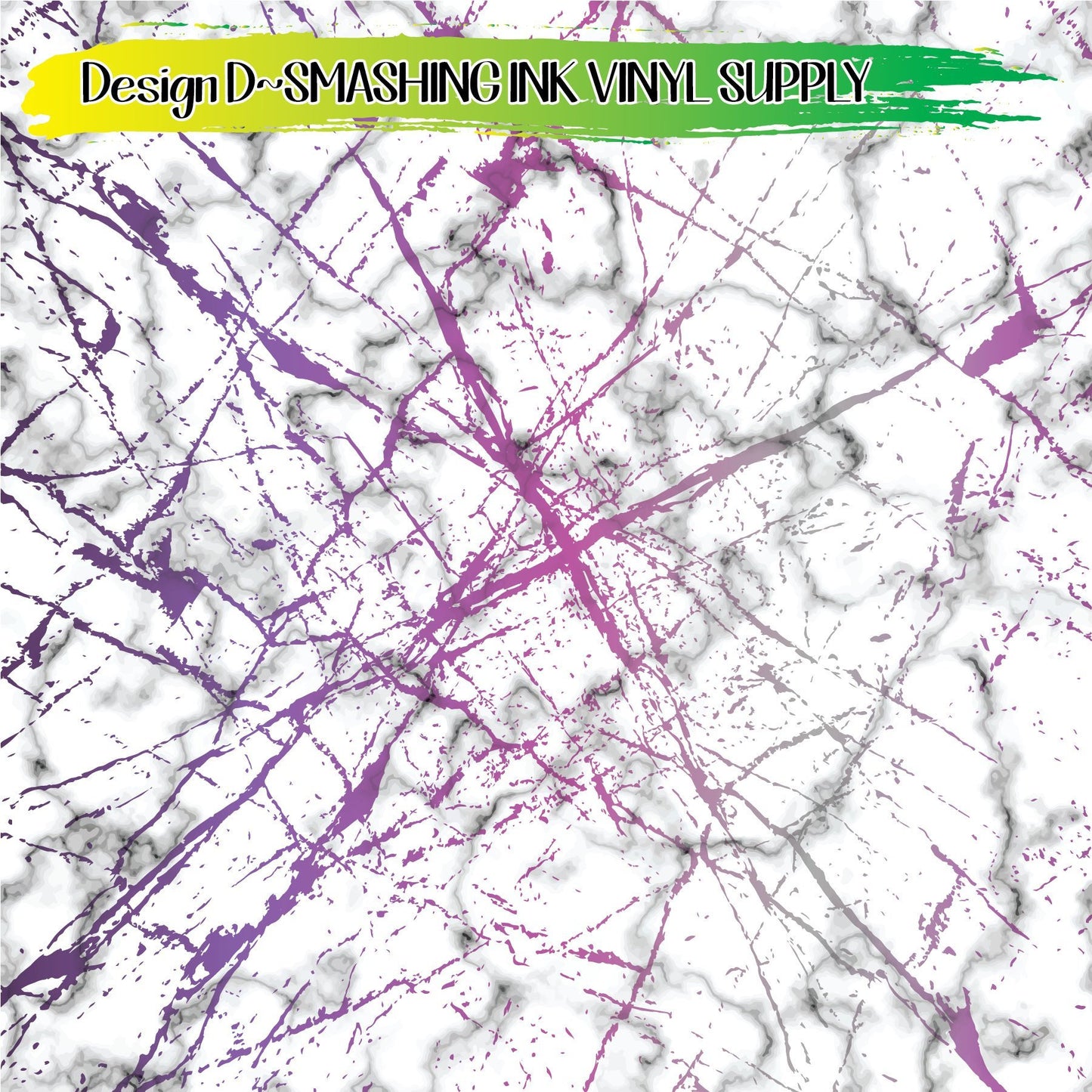 Cracked Marble ★ Printed Vinyl Sheets | Faux Leather | Laser Safe