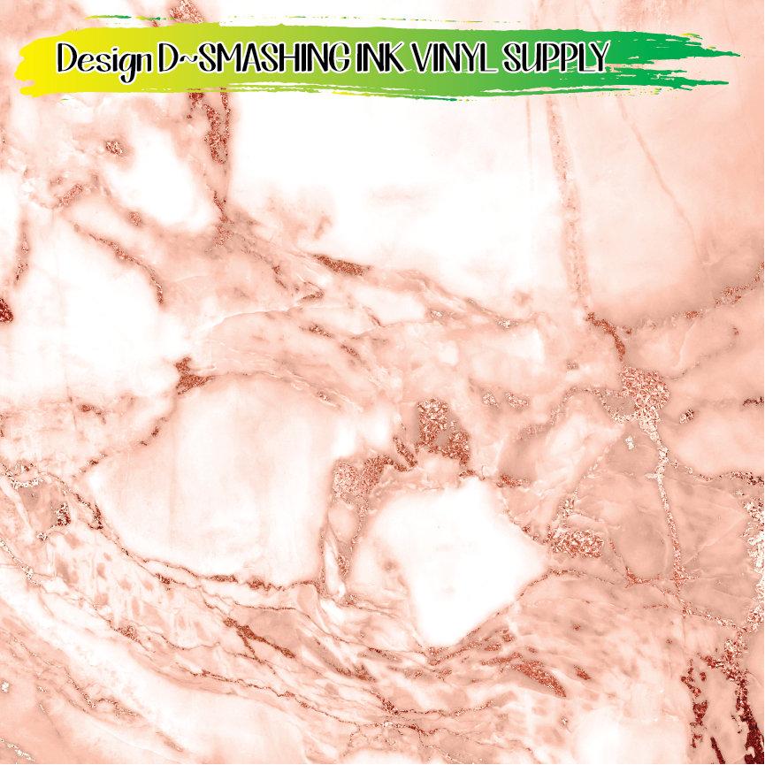 Pastel Marble ★ Printed Vinyl Sheets | Faux Leather | Laser Safe