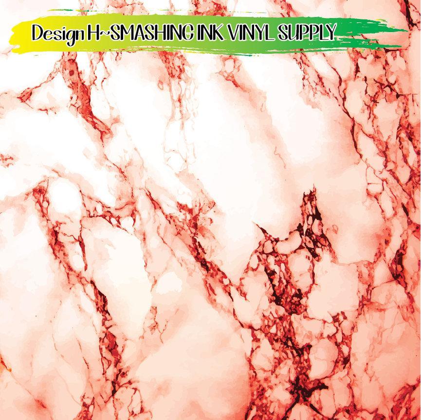 Colorful Marble ★ Printed Vinyl Sheets | Faux Leather | Laser Safe