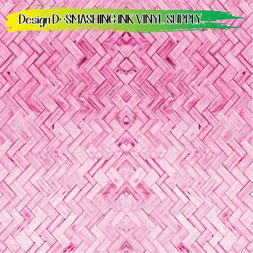 Textured Herringbone ★ Printed Vinyl Sheets | Faux Leather | Laser Safe