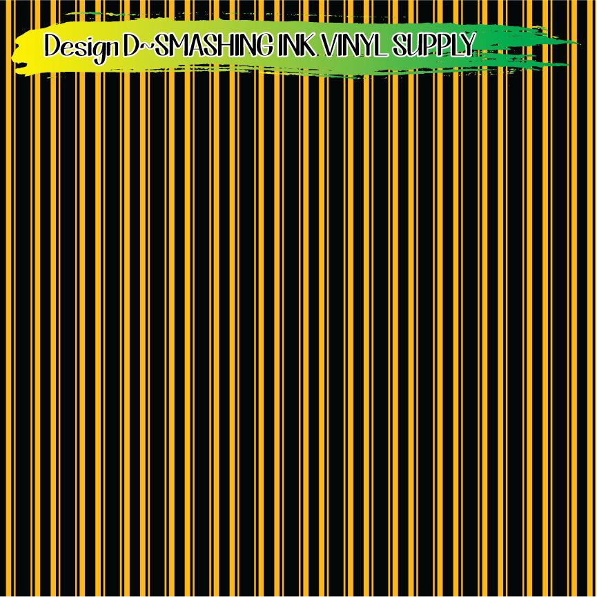 Black Gold Patterns ★ Printed Vinyl Sheets | Faux Leather | Laser Safe