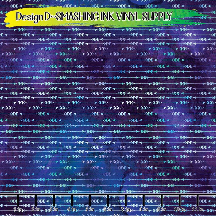 Grunge Arrows ★ Printed Vinyl Sheets | Faux Leather | Laser Safe
