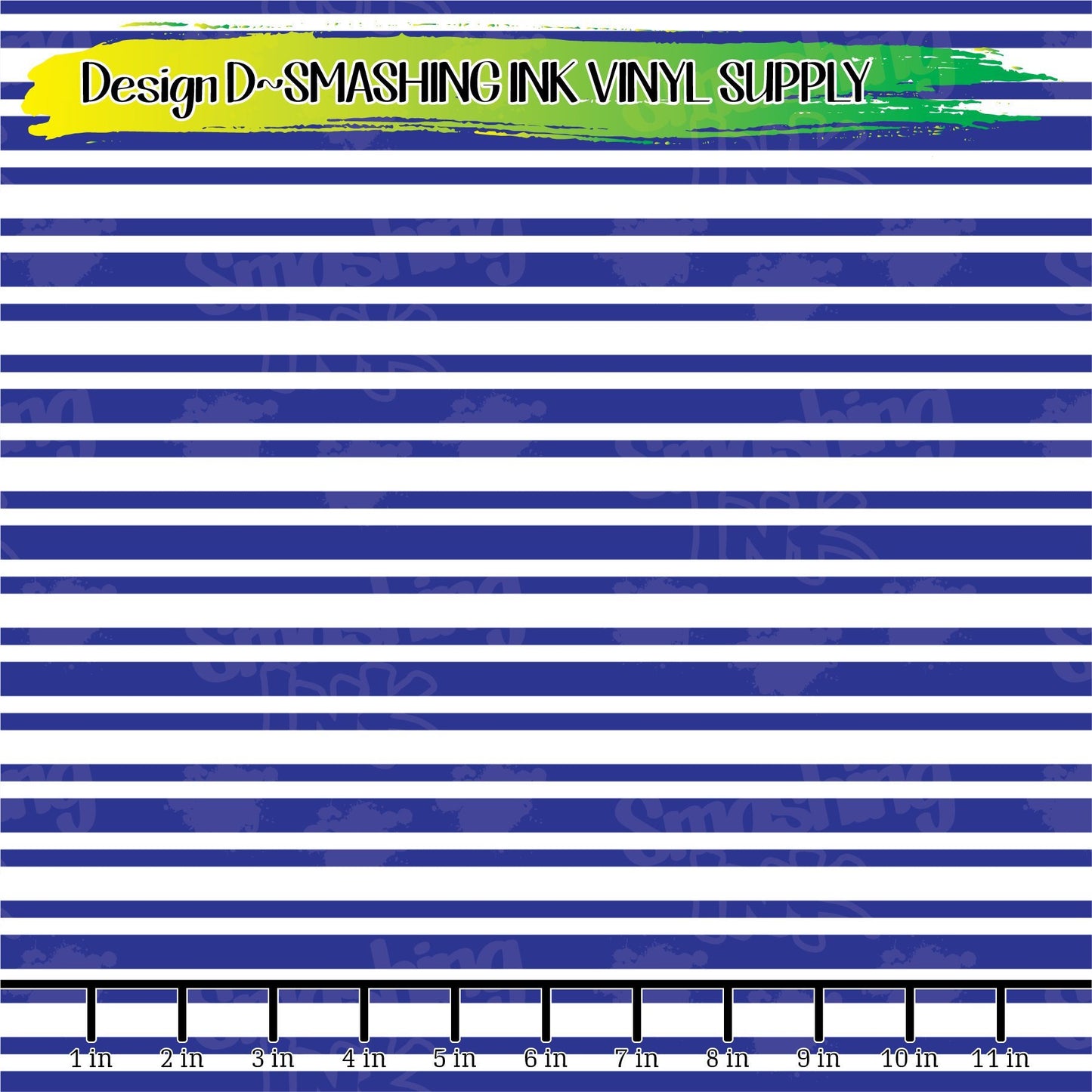 Blue White Stripes ★ Printed Vinyl Sheets | Faux Leather | Laser Safe