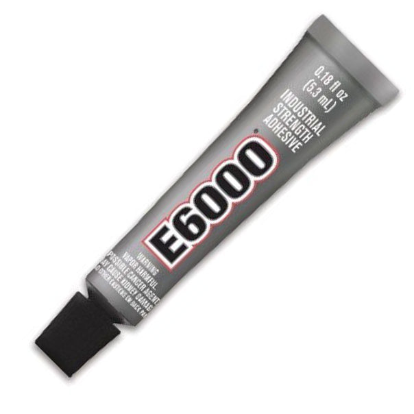 E-6000 Industrial Strength Glue 2 Oz Adhesive Permanent Bond Multi