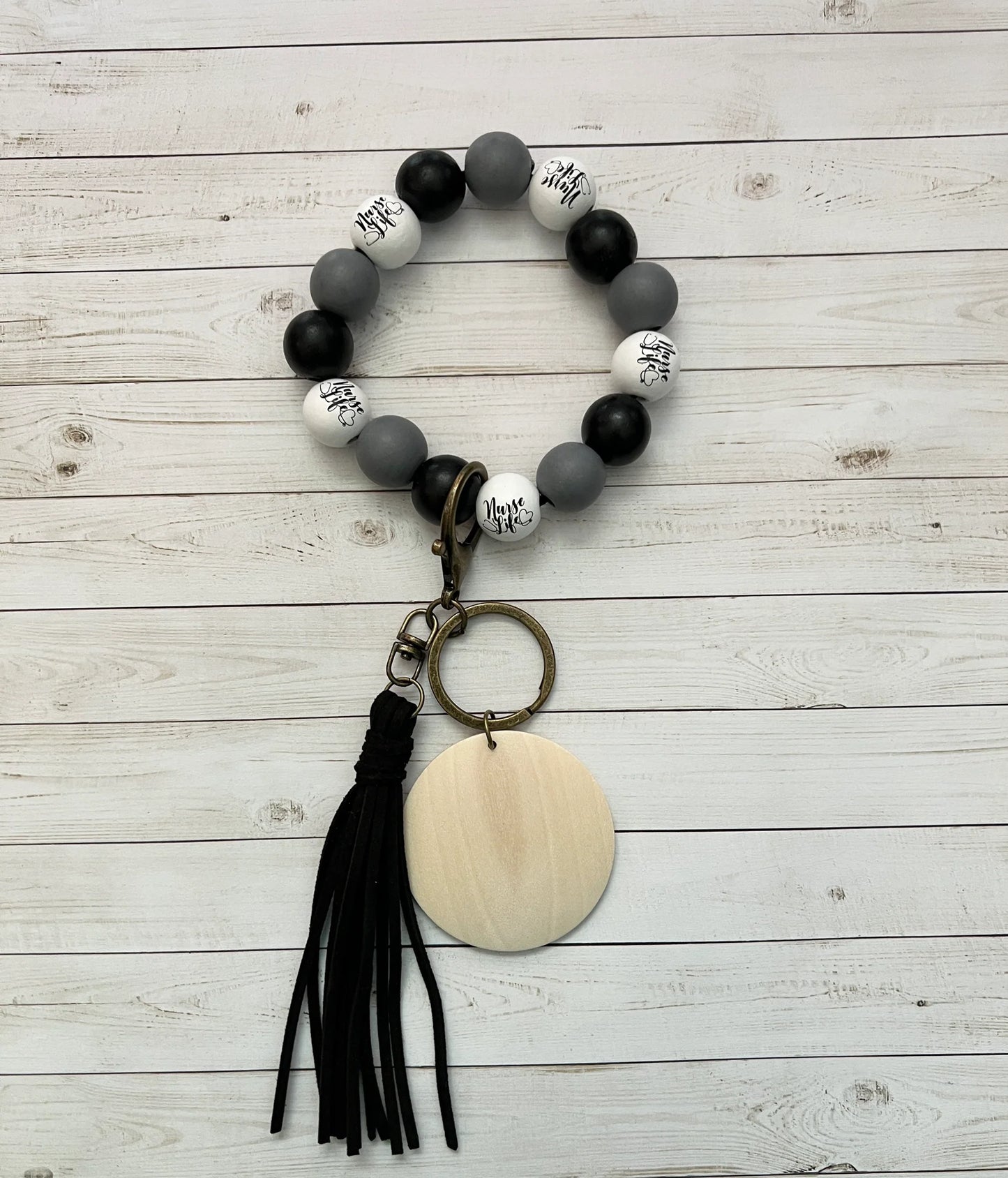 Wood/Silicone Wristlets