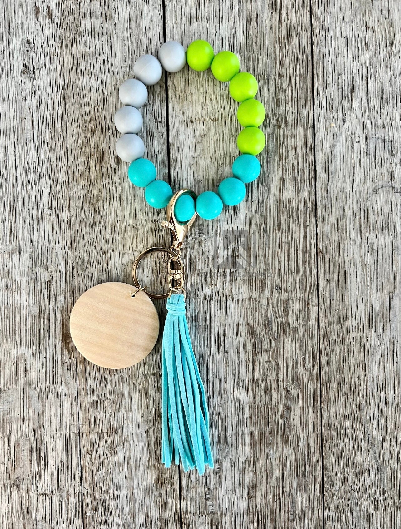 Wood/Silicone Wristlets