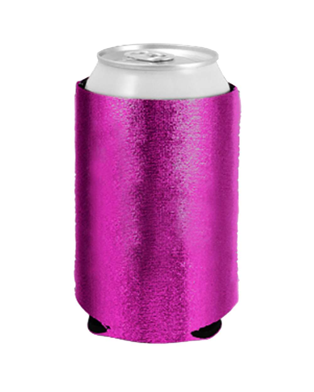 Metallic Can Cooler - Neoprene