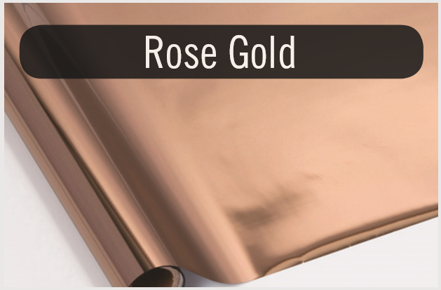 ROSE GOLD - Heat Transfer Foil – Smashing Ink Vinyl
