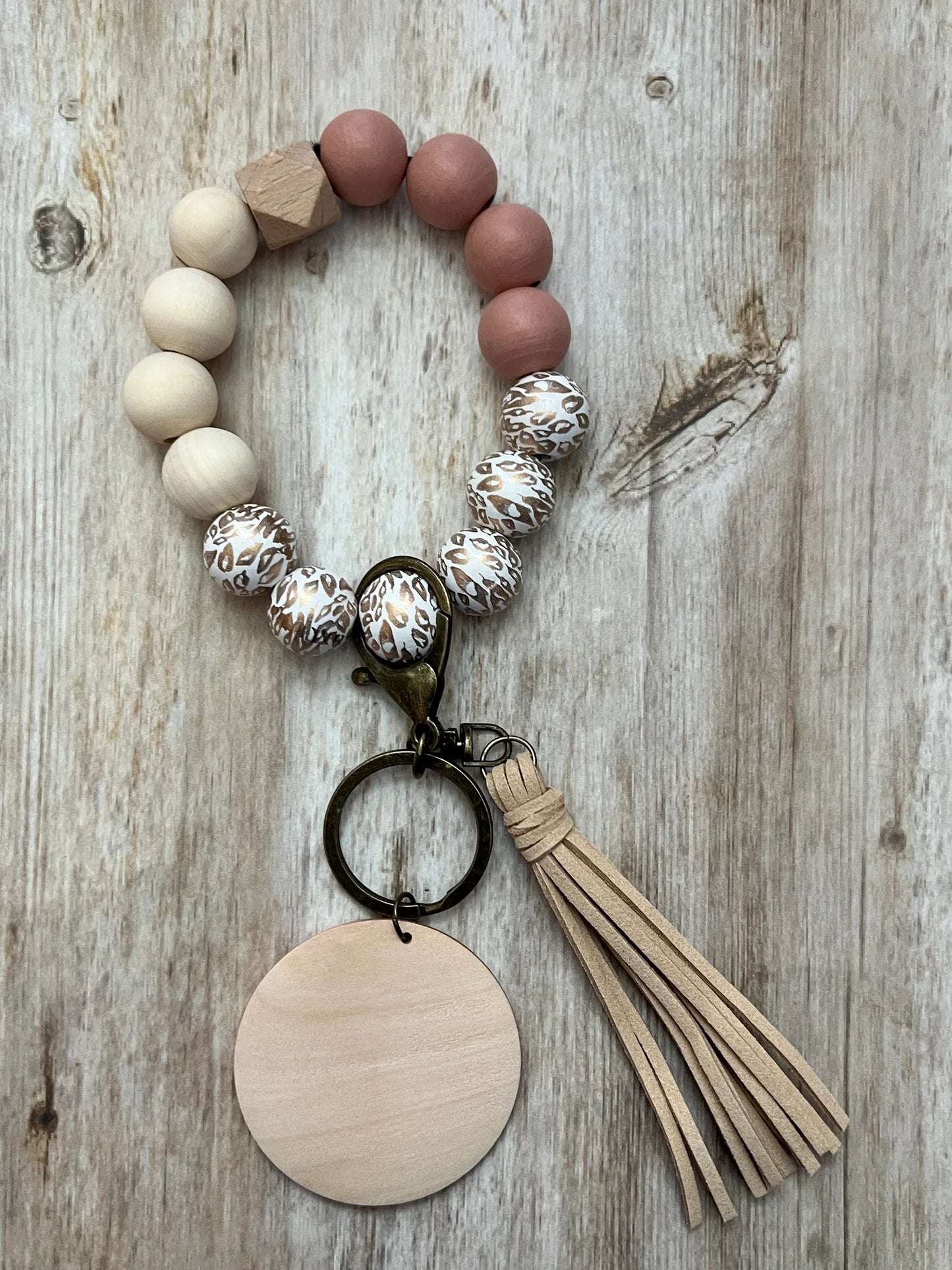 Wood/Silicone Wristlets