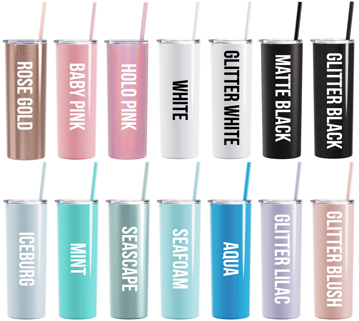 Custom - Engraved Tumblers (TAT 3-5 BUS DAYS)