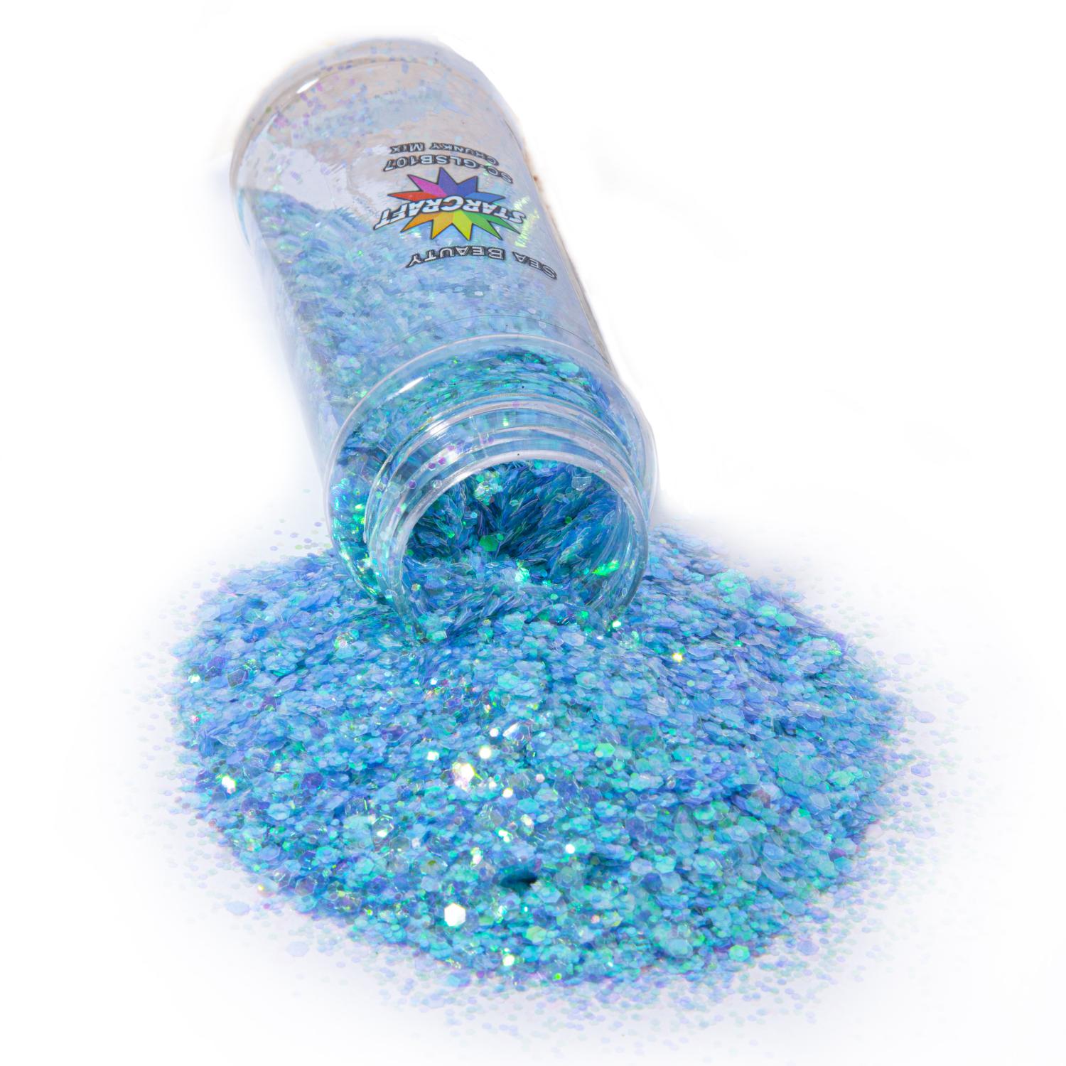 StarCraft Glitter - Chunky - Sea Beauty – Smashing Ink Vinyl