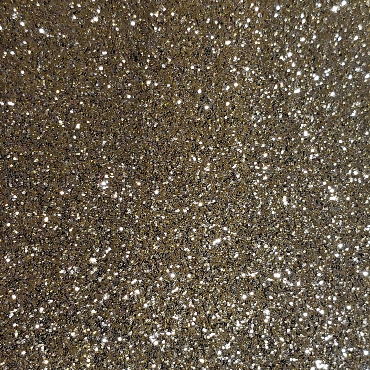 Vintage Gold - Glitter Flake HTV