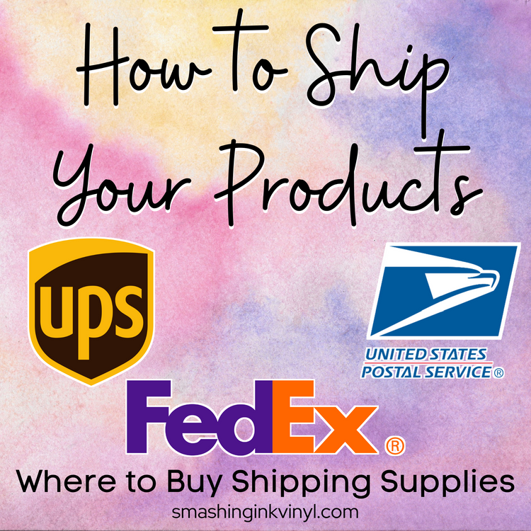 Business Topic Where to Buy Shipping Supplies Smashing Ink Vinyl