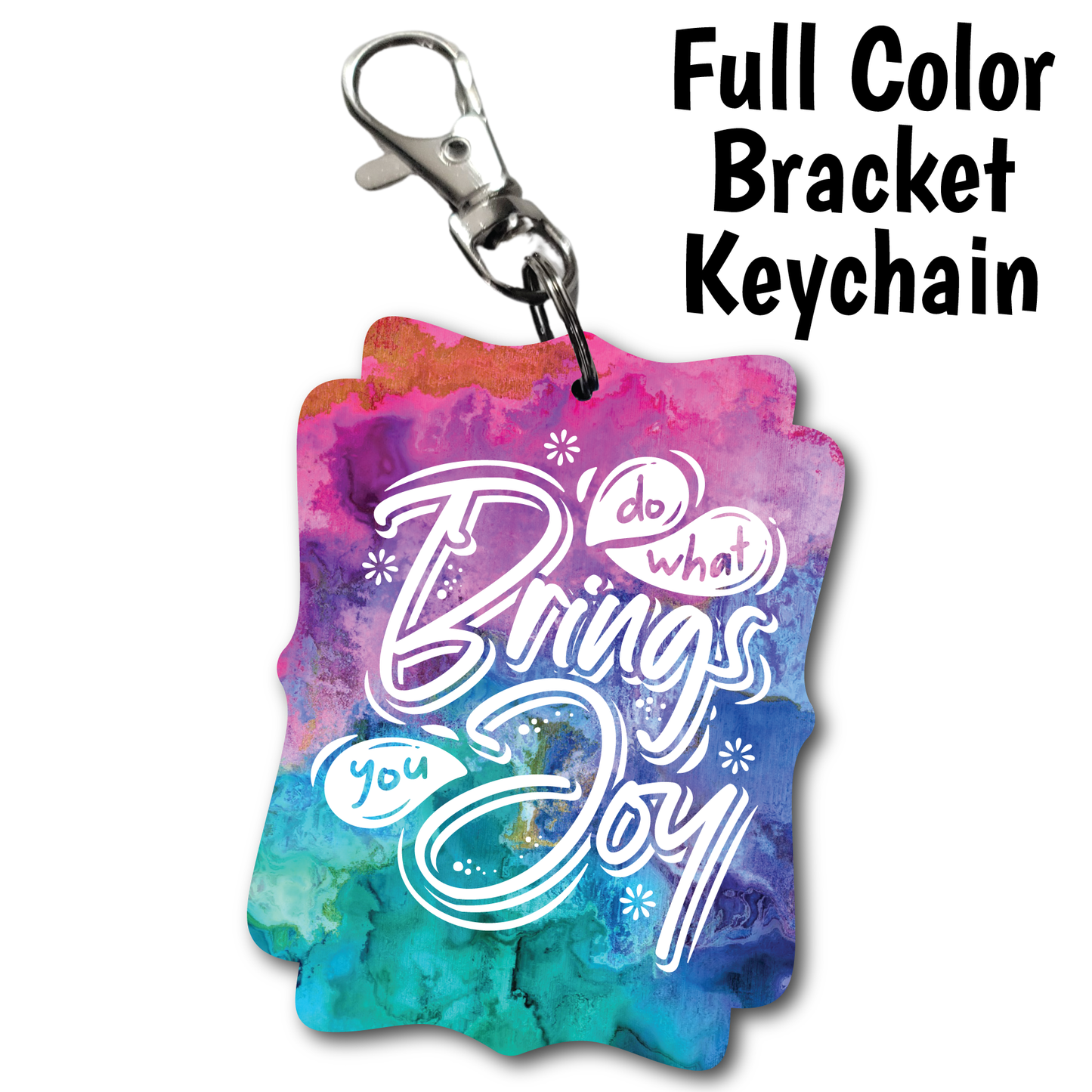 Brings you Joy - Acrylic Keychain