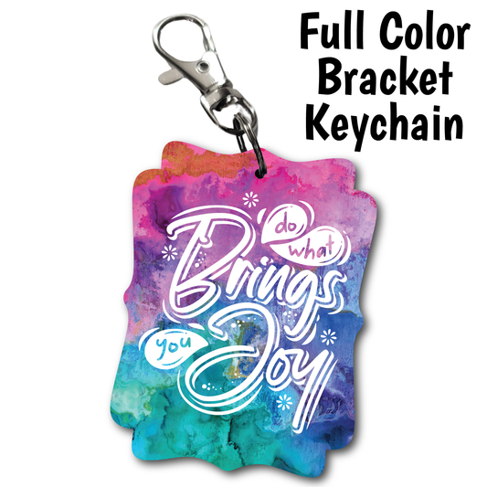 Brings you Joy - Full Color Keychains