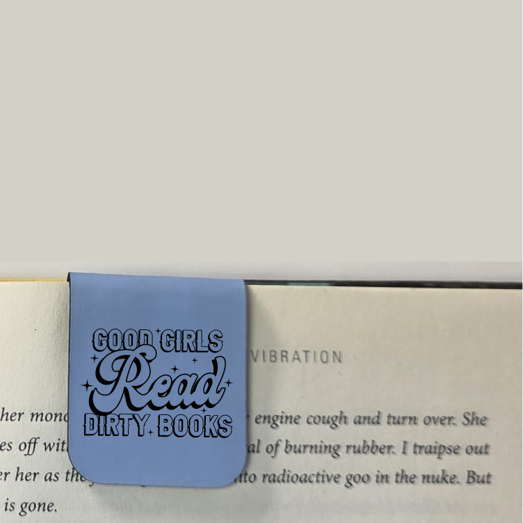 Good Girls - Bookmark | Magnetic | Engraved Leatherette