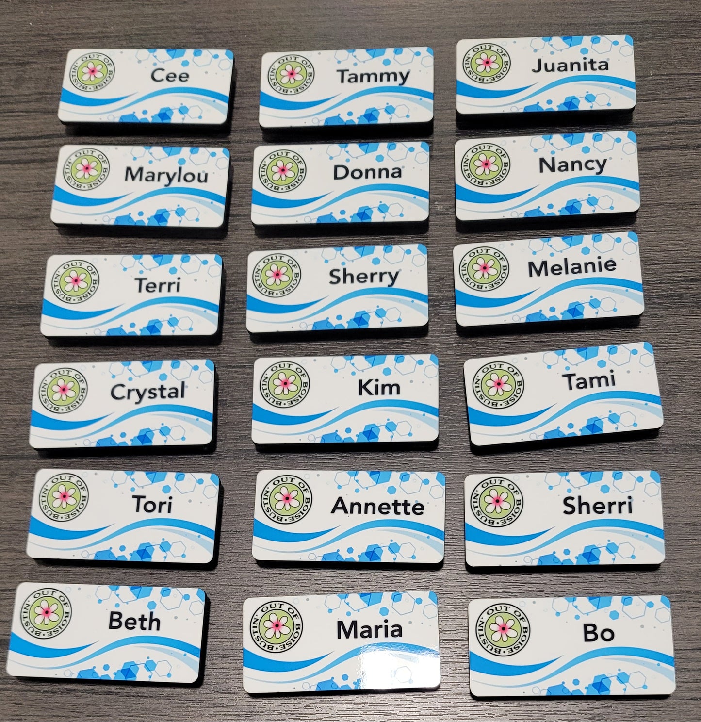 Sublimation Name Tag Blanks