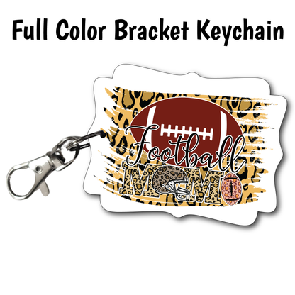 Football Mom - Acrylic Keychain