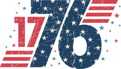 4th of July Designs - Adult T-Shirt