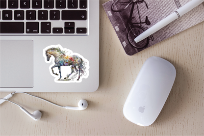 Beautiful Horses - Full Color Vinyl Stickers (SHIPS IN 3-7 BUS DAYS)