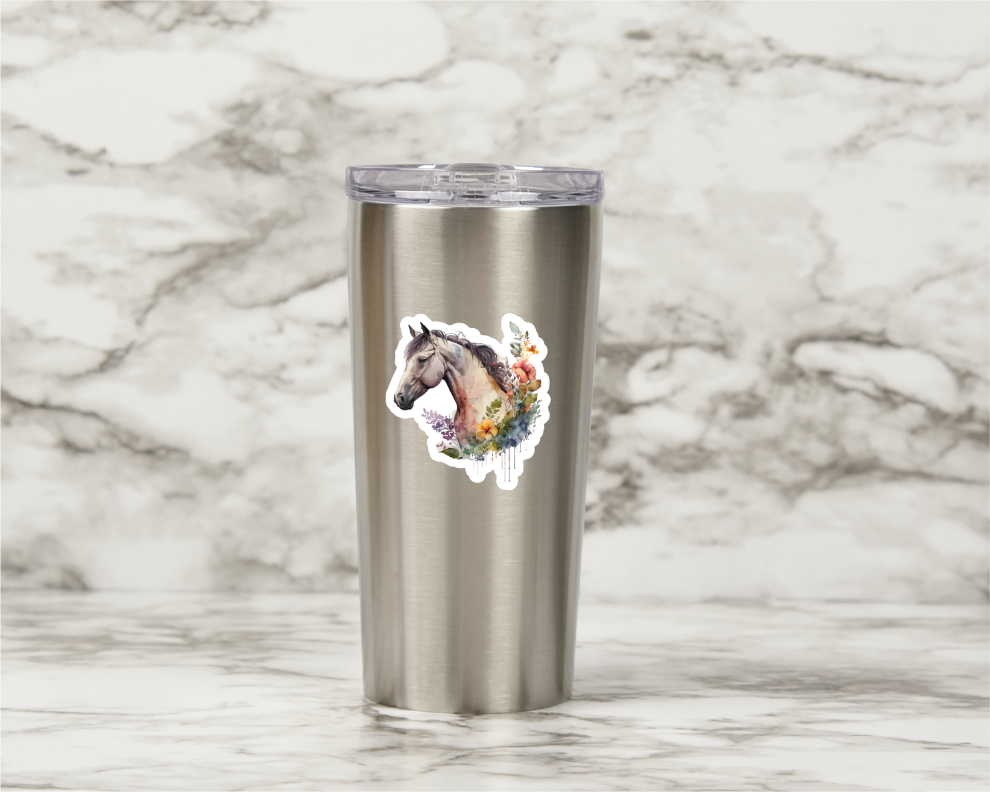 Beautiful Horses - Full Color Vinyl Stickers (SHIPS IN 3-7 BUS DAYS)