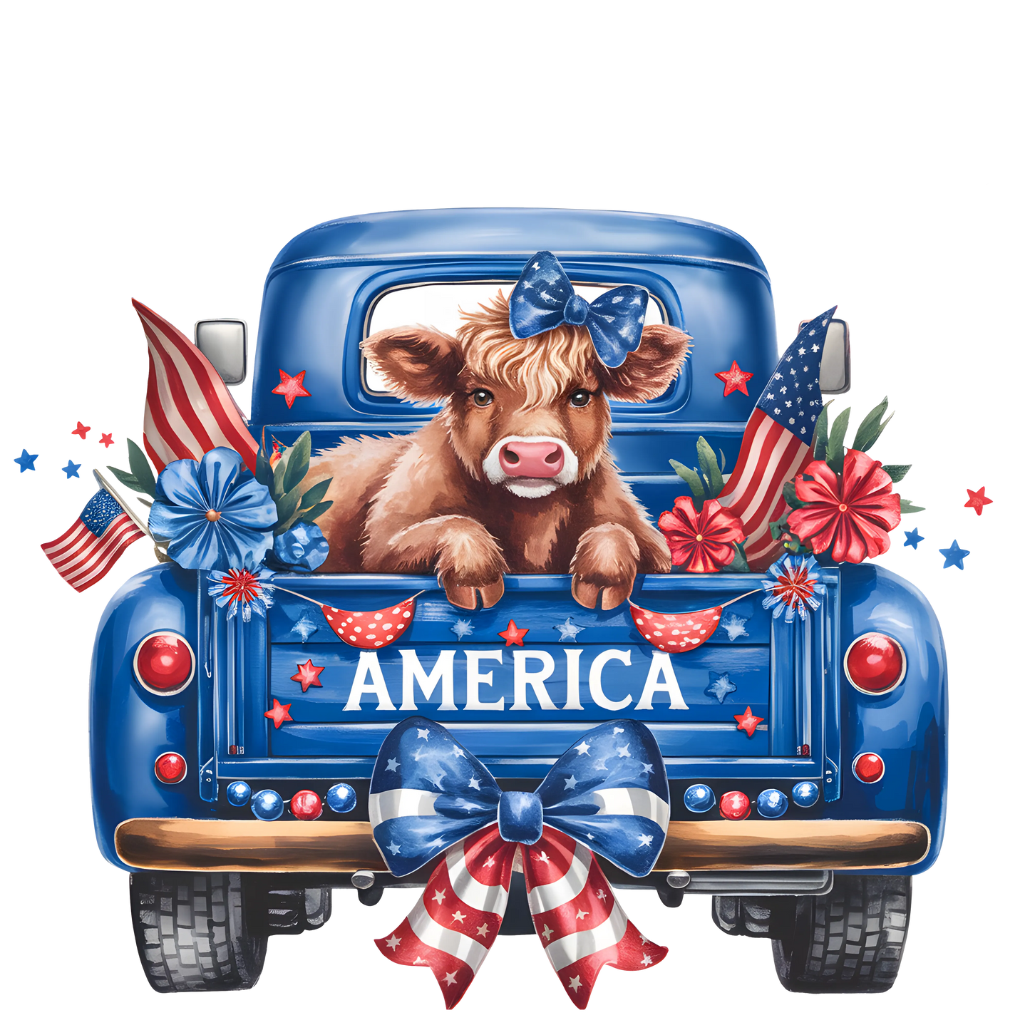 4th of July Designs - DTF | Sublimation (TAT 3 BUS DAYS)