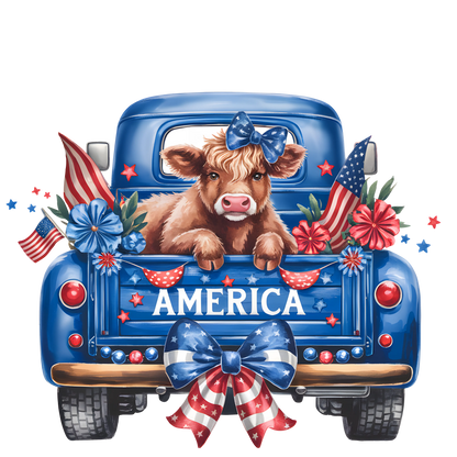 4th of July Designs - DTF | Sublimation (TAT 3 BUS DAYS)