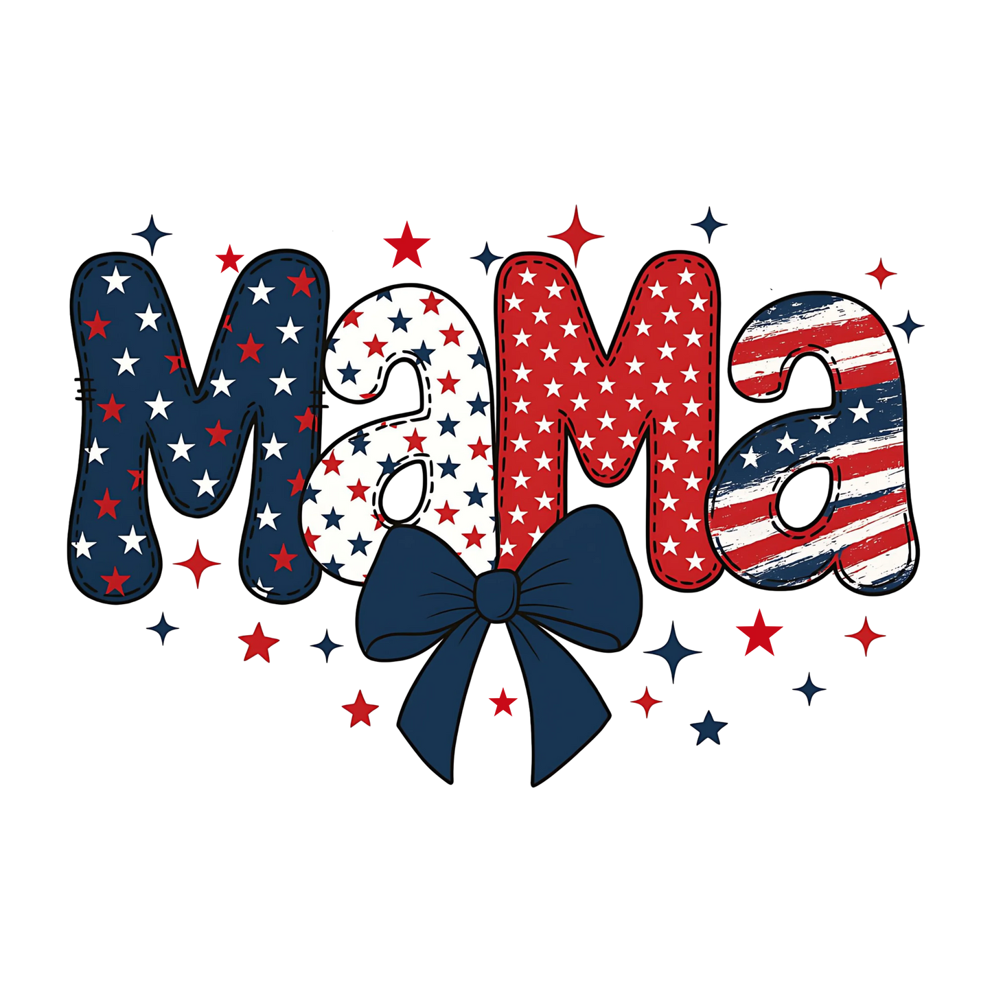 4th of July Designs - Adult T-Shirt