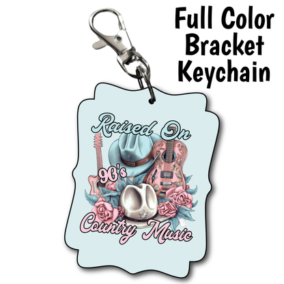 90s Country - Acrylic Keychain