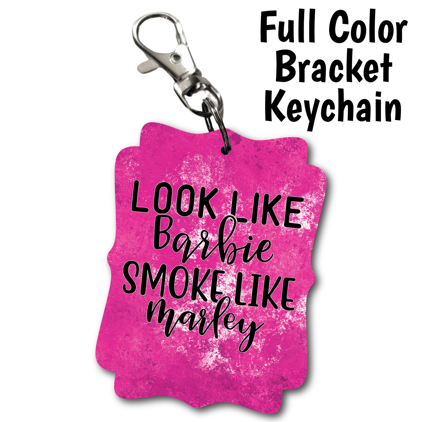 Barbie - Acrylic Keychain