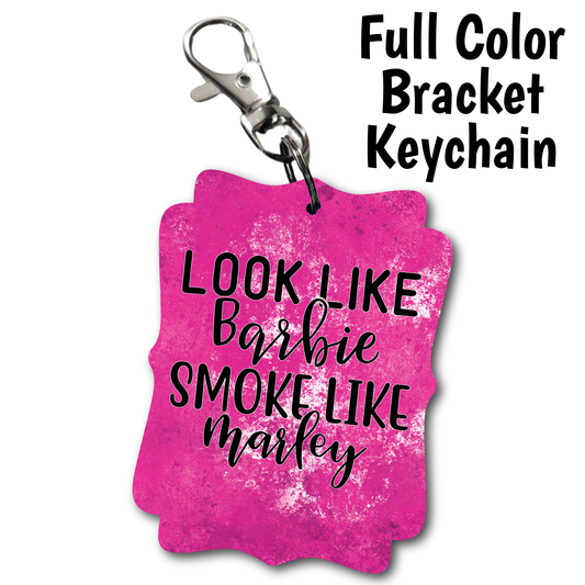Barbie - Full Color Keychains