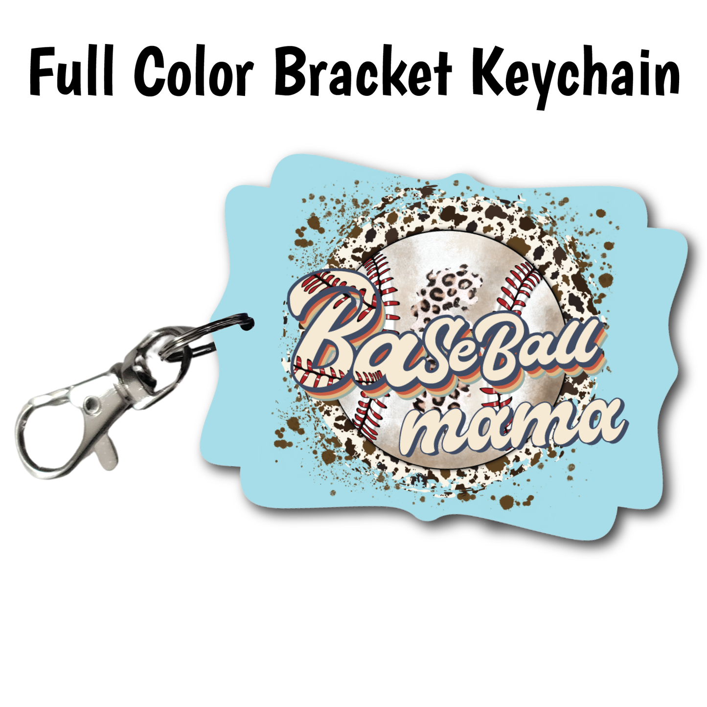 Baseball Mama - Acrylic Keychain