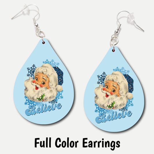 Believe - Full Color Earrings