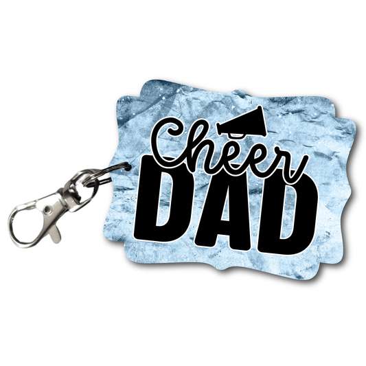 Cheer Dad - Full Color Keychains