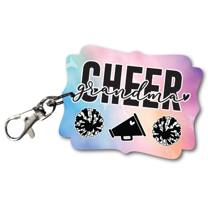 Cheer Grandma - Full Color Keychains