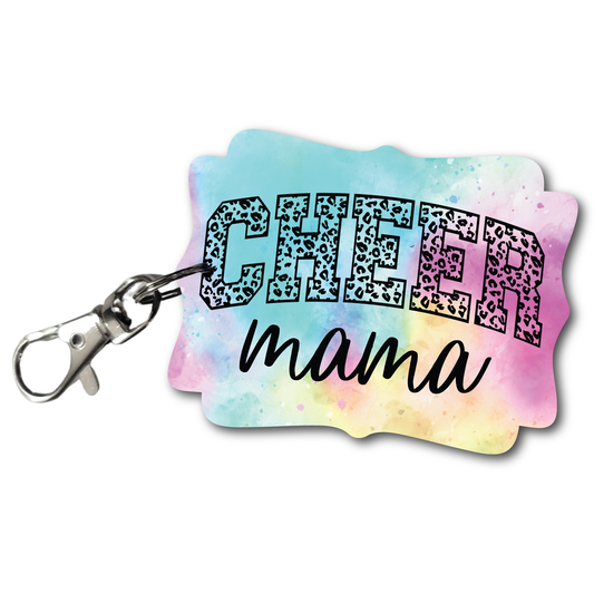 Cheer Mama - Full Color Keychains