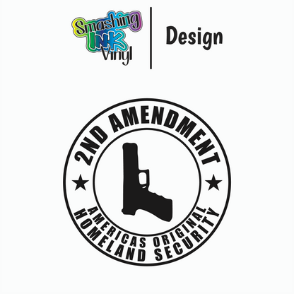2ND Amendment - Engraved Tumblers