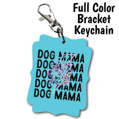 Dog Mama - Acrylic Keychain