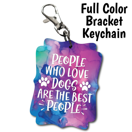Dog People - Full Color Keychains