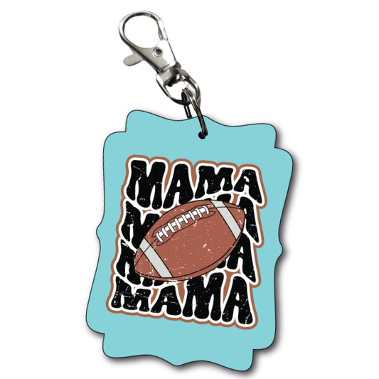 Football Mama - Acrylic Keychain