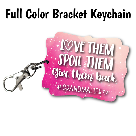 Grandma Life - Full Color Keychains